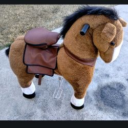 Gallop & Go Ride On Pony!