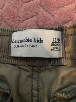 Abercrombie Kids baggy pant