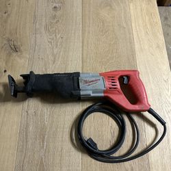 Milwaukee Sawzall Reciprocating Saw – Model 6519-30 (12A Corded)