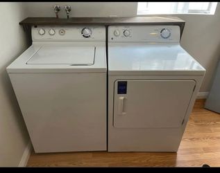 washer and dryer
