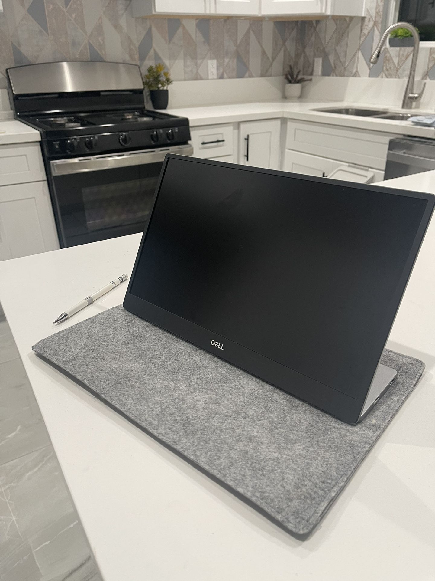 DELL 14 Inch Portable Monitor For Laptop - $150