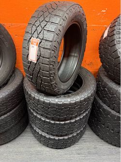 265/60R20 Goodyear Wrangler Territory M/T Full Set of 4 Tires