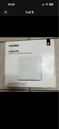 New Sealed Honeywell Resideo LTEM-PV Vista LTE-M and IP Communicator