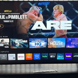 2 Vizio V-Series 65 Inch TVs 