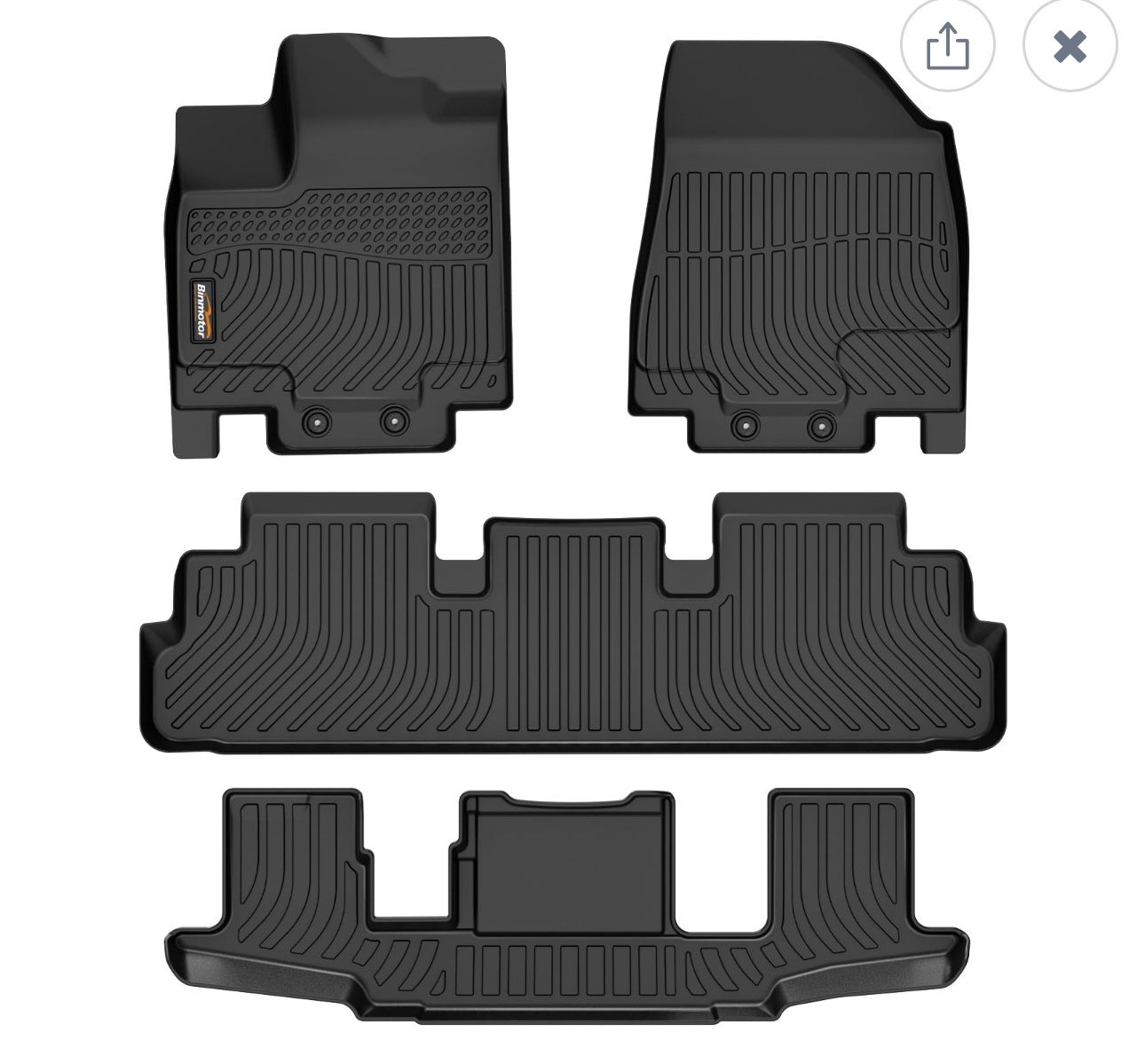 Floor Mats for Nissan Pathfinder
