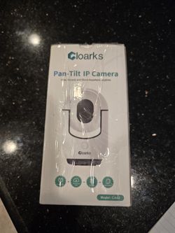 Pan Tilt IP Camera. New. N. Jones and Horse.  