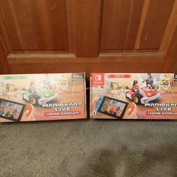 Mario And Luigi Circuit Live Nintendo Switch New 