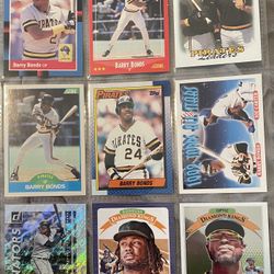 Baseball Cards - Pirates 