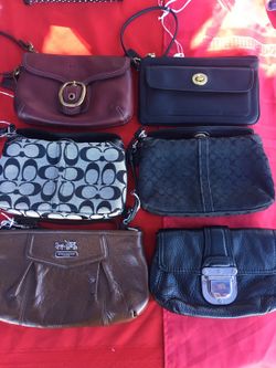 Coach wallets