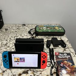 Nintendo Switch Bundle 
