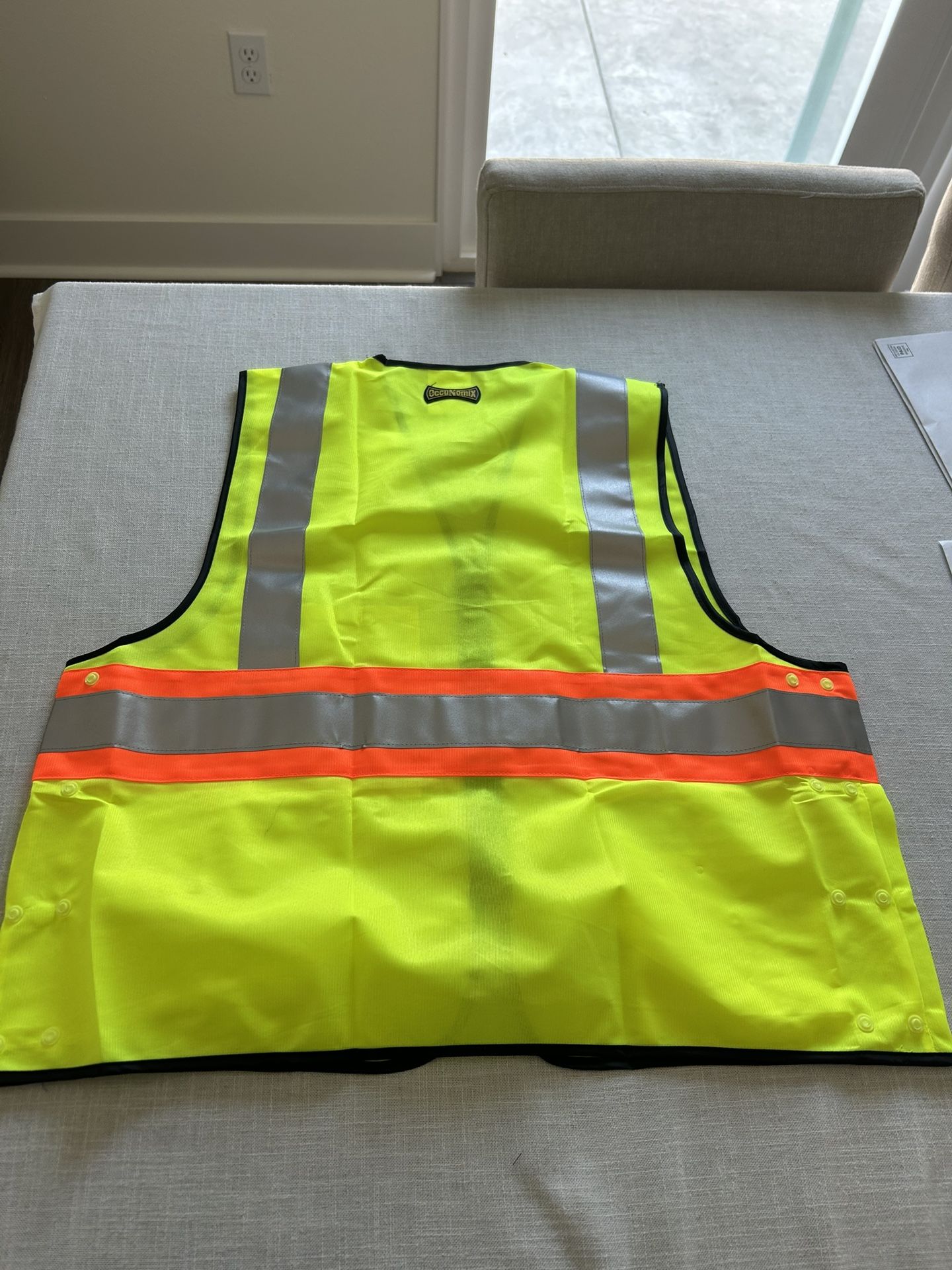 Reflective Work Vest