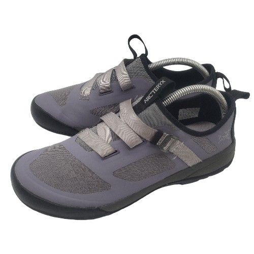 ARC'TERYX 'Arakys' Approach Womens Gray Hiking Shoes Size 10 M Ortholite Sneaker