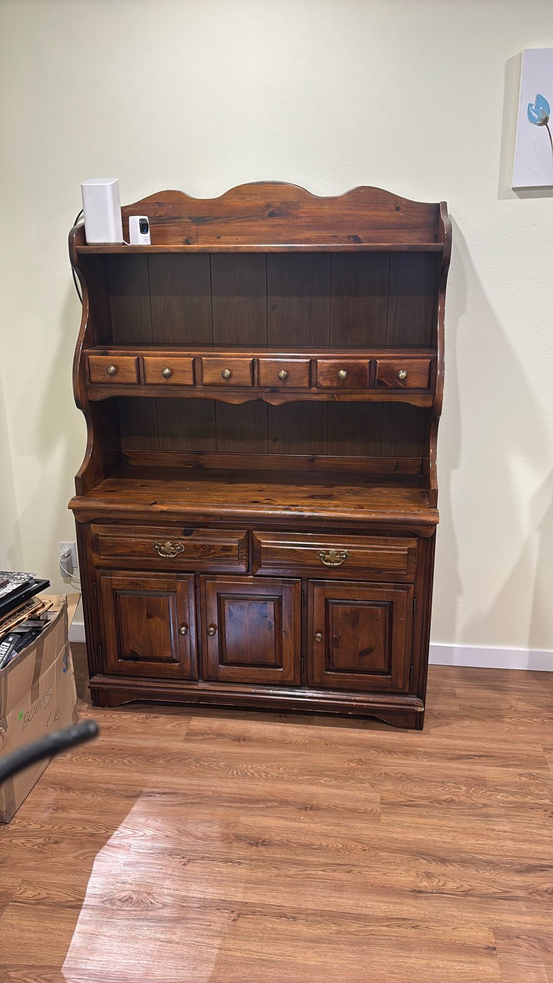 Antique Hutch