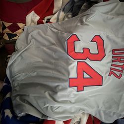 David Ortiz Nike jersey xl