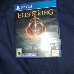 Ps4 Game ELDEN RiNG 
