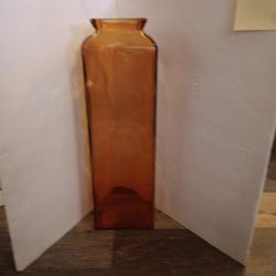 18 Inch Tall Gold Vase