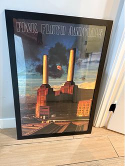 Pink Floyd - Animals poster (Framed)