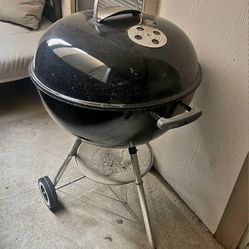 WEBER BBQ GRILL PIT