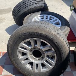 Ford F-250 Wheels
