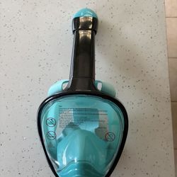 New Full Face Snorkel Mask $5