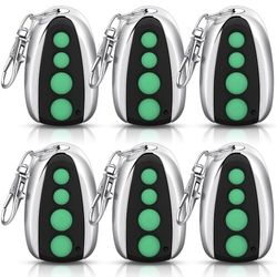 Kingdder 6 Pcs Garage Door Remote
