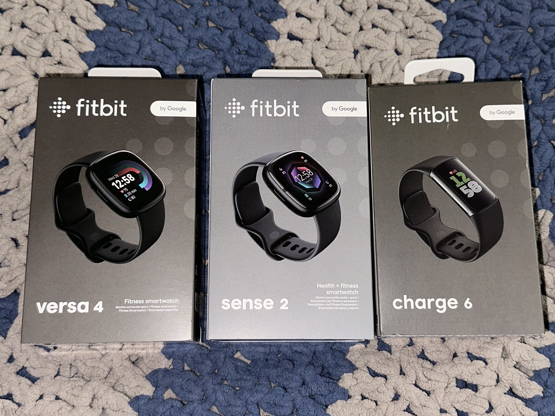 Fitbits (Sealed In Box)