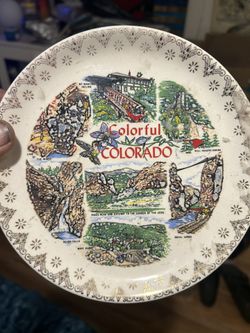 Decorative State Plates