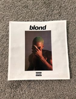 Frank Ocean Blonde Album