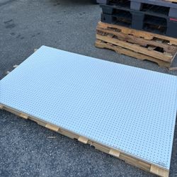 4ft x 6.5ft Peg Board