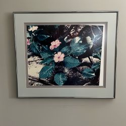 Framed And Matted Wall Art