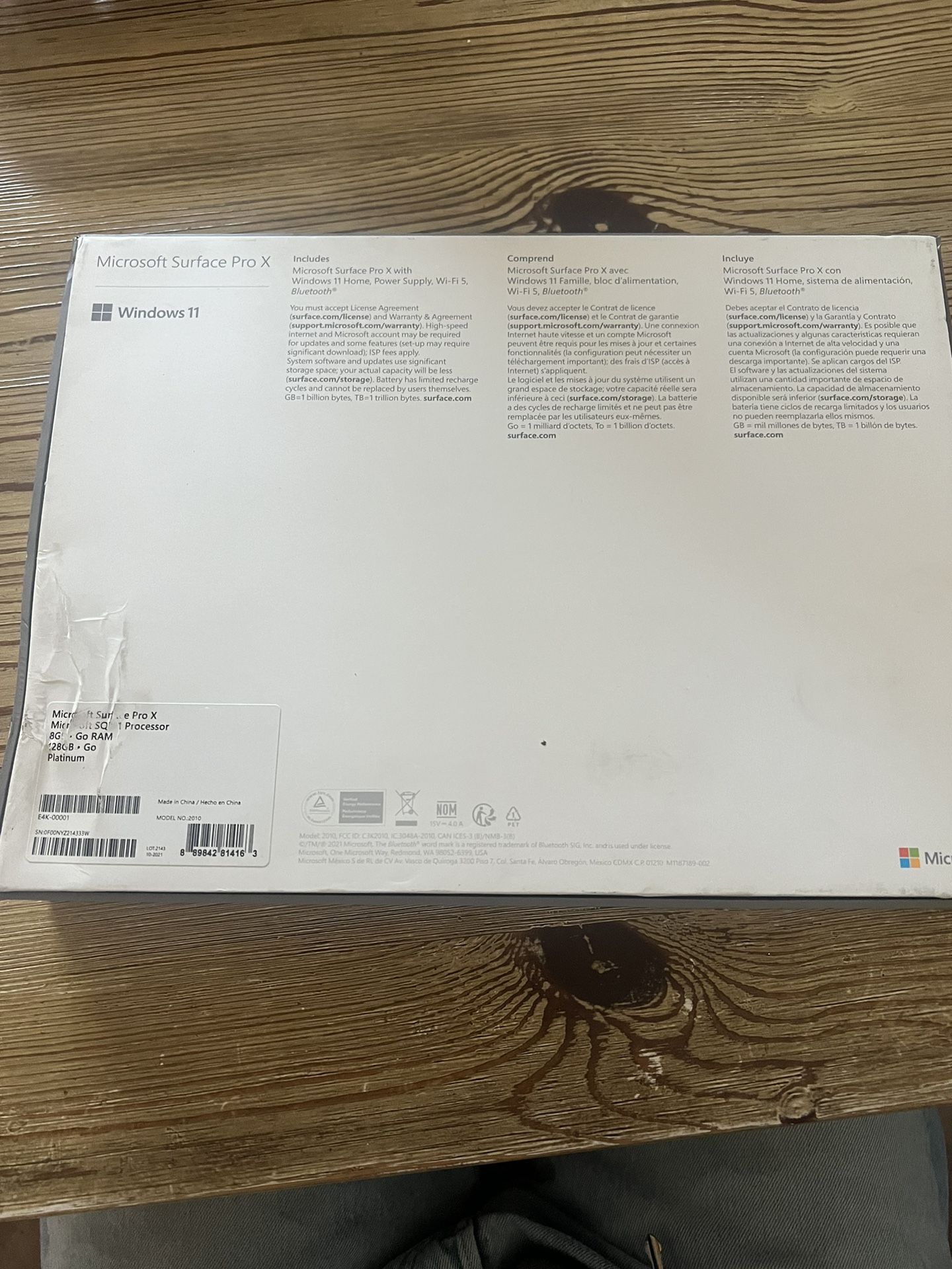 Microsoft Surface Pro X for Sale in Compton, CA OfferUp