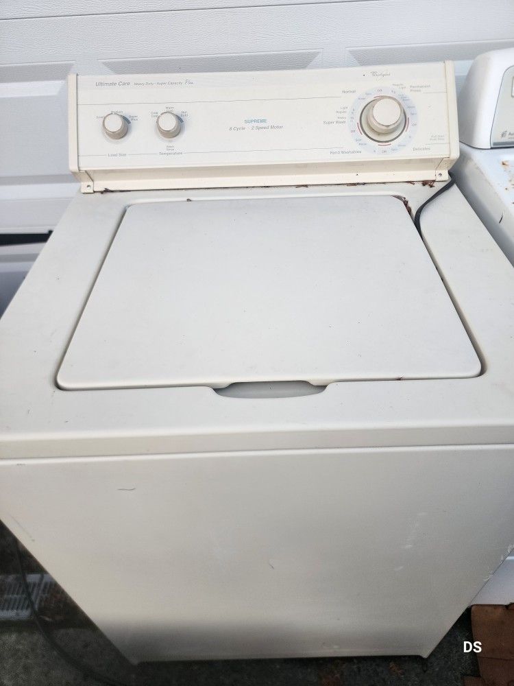 Whirlpool Washer And Kenmore Dryer