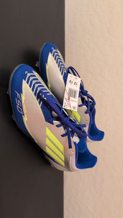 Men's ADIDAS F50 LEAGUE FG/MG MESSI Soccer Cleats - Size 12 NEW 