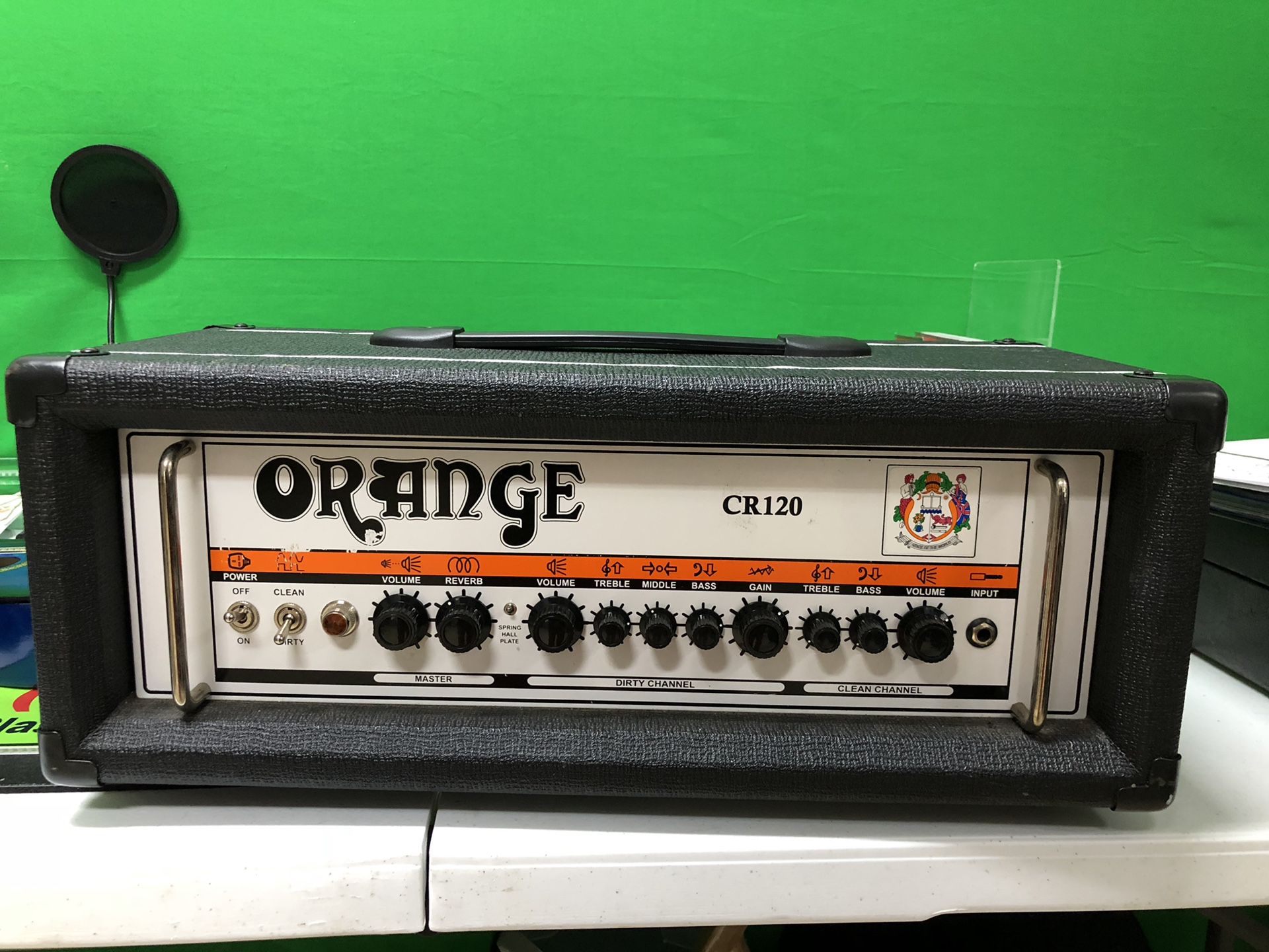 Orange crush cr120 Amp Head