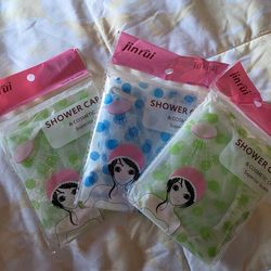 Jinrui Reusable Shower Caps