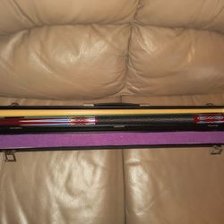 Pool Cue and Case