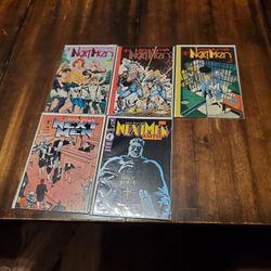 Lot On Next Man Comics