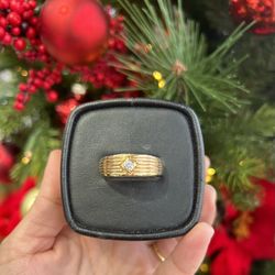 14k  Diamond Ring 