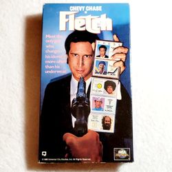 Fletch VHS (1985) 