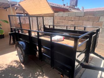 Utility trailer 77”x10’