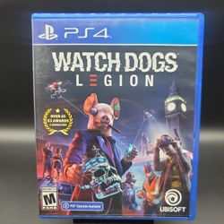 Playstation 4 Watchdogs Legion 