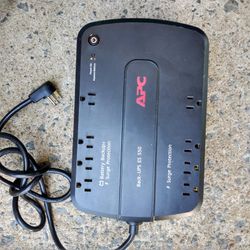 Battery Backup Surge Protector Es 550