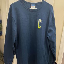 Champion NWT Long Sleeve C Patch Shirt