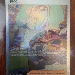 Pokemon Jacq 250/198 Scarlet & Violet Special Illustration Rare Holo LP