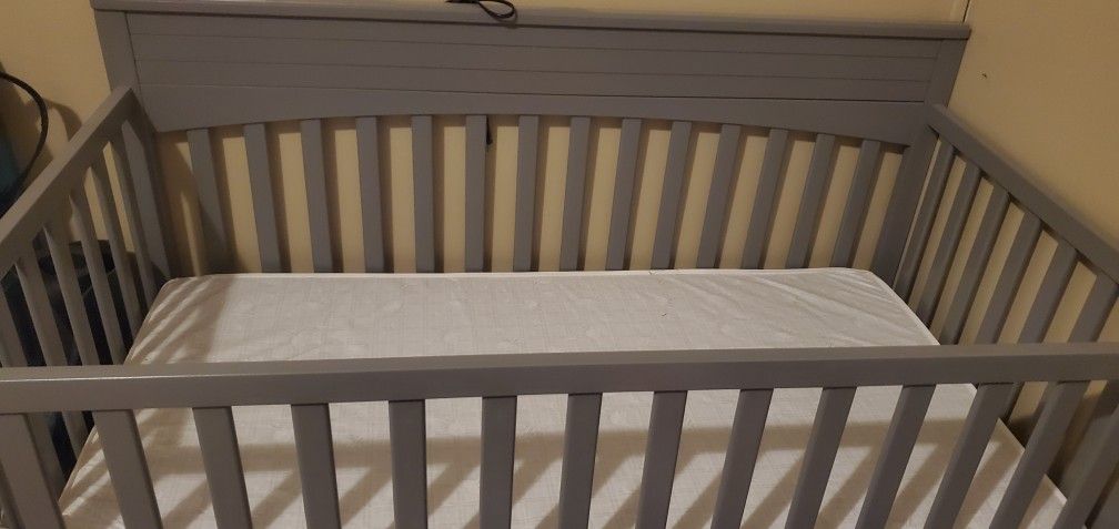 Crib And Mattress Brand New