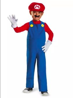 Super Mario Brother costume