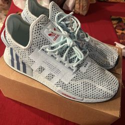 adidas gazelle silver green womens Adidas NMD R1 "White Trace Grey" Size 13  SOLED OUT JERSEY CITY