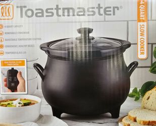 In E Mesa - new viral Witch Cauldron 4qt crockpot toastmaster. Great for nacho bar, cider bar, meals, chili, fondue,  dips and more. Perfect for Hallo