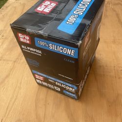 Grip Rite Clear Silicone
