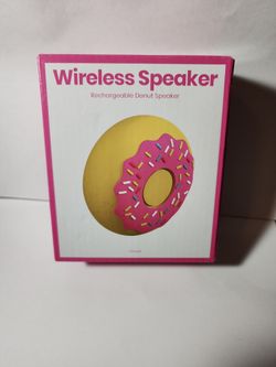 Bluetooth Donut Bluetooth Speaker